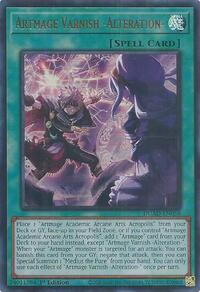 DUAD-EN058 Artmage Varnish -Alteration- (Ultra Rare)