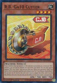 DUAD-EN091 R.B. Ga10 Cutter (Super Rare)