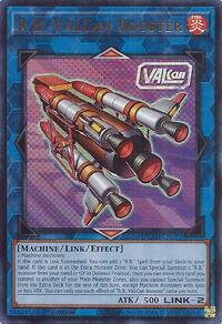 DUAD-EN093 R.B. VALCan Booster (Ultra Rare)