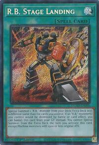 DUAD-EN096 R.B. Stage Landing (Secret Rare)