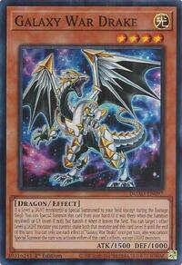 DUAD-EN097 Galaxy War Drake (Super Rare)