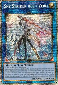 DUAD-EN049 Sky Striker Ace = Zero (Starlight Rare)