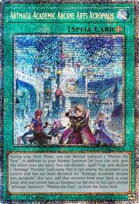 DUAD-EN054 Artmage Academic Arcane Arts Acropolis (Starlight Rare)