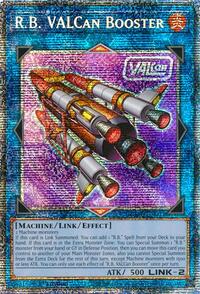 DUAD-EN093 R.B. VALCan Booster (Starlight Rare)