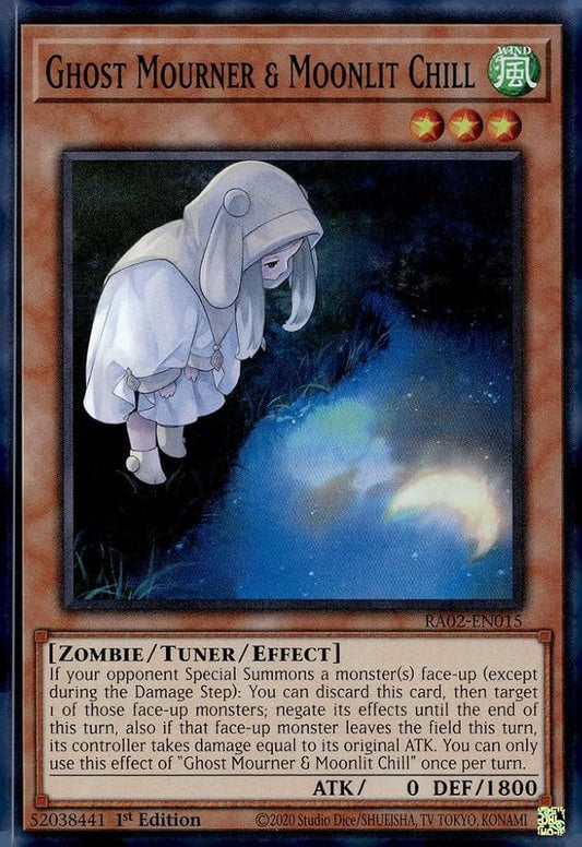 Ghost Mourner & Moonlit Chill - Collector's Rare - RA02-EN015