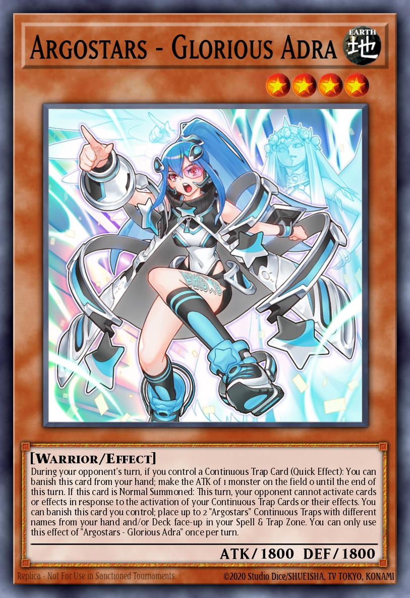 Argostars - Glorious Adra