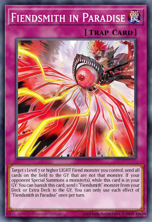 Fiendsmith in Paradise