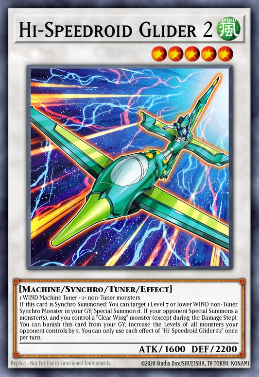 Hi-Speedroid Glider 2