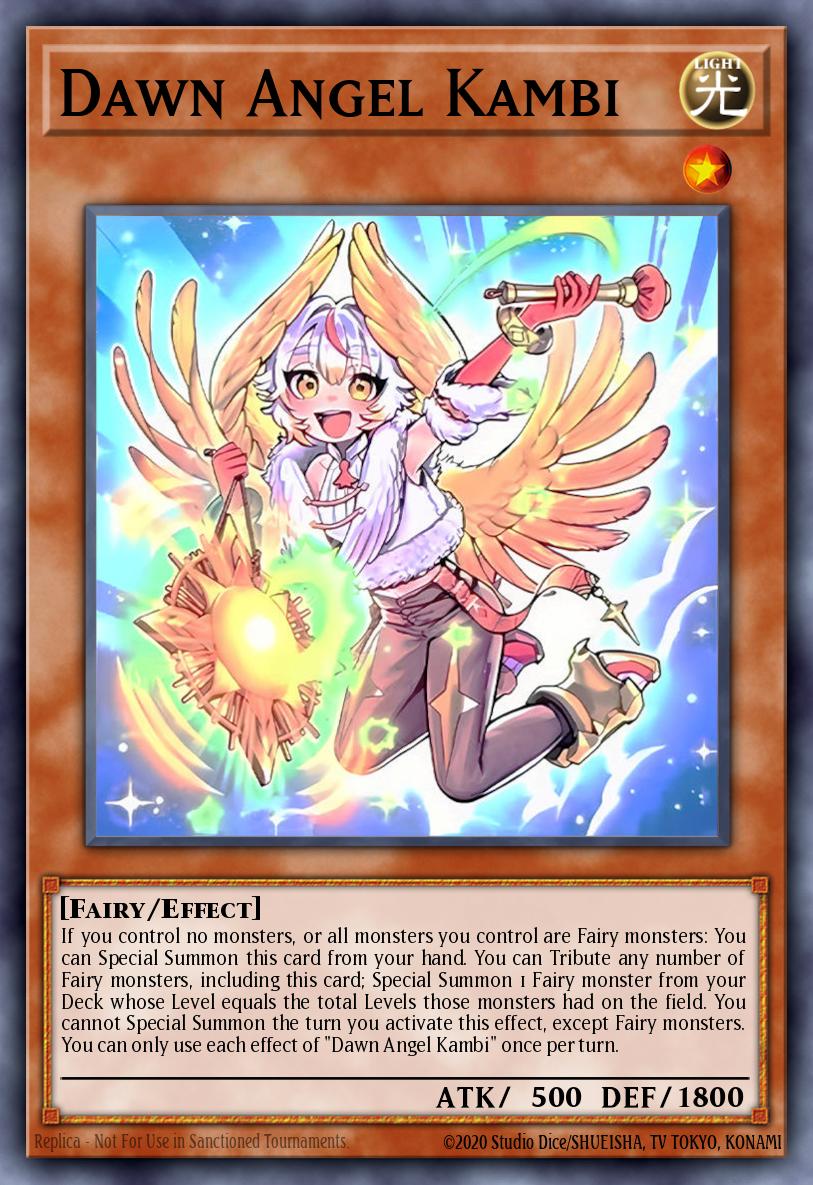 Dawn Angel Kambi