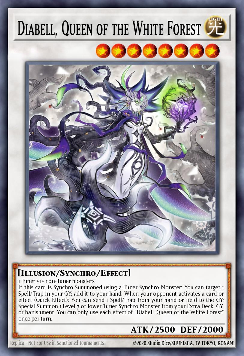 Diabell, Queen of the White Forest