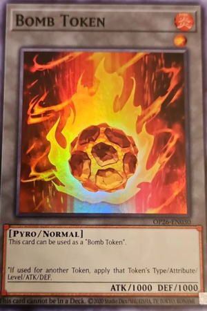 Bomb Token - Common - OP26-EN030