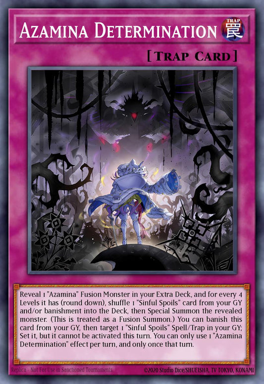 Azamina Determination