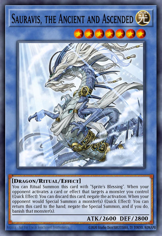 Sauravis, the Ancient and Ascended