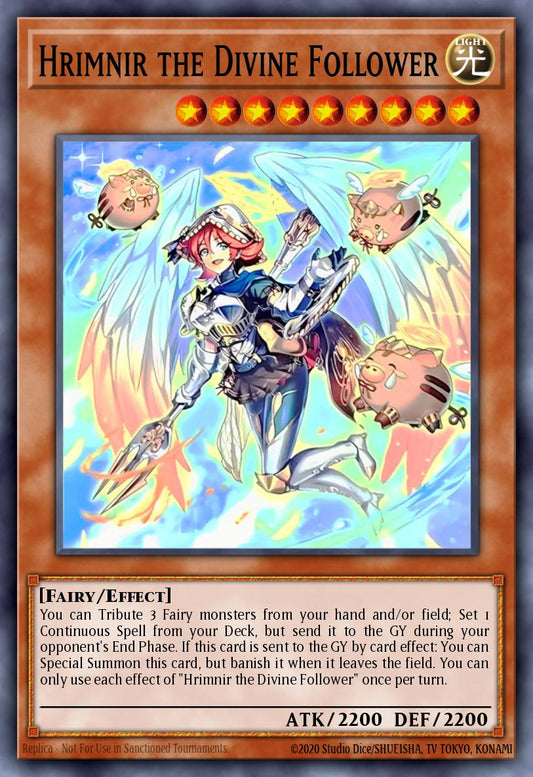 Hrimnir the Divine Follower