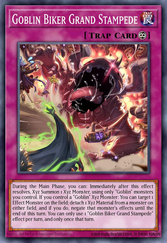 Goblin Biker Grand Stampede