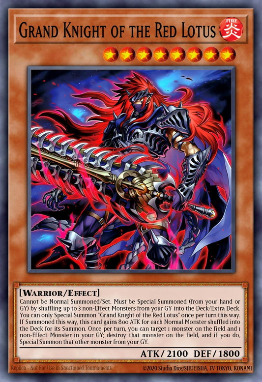 Grand Knight of the Red Lotus