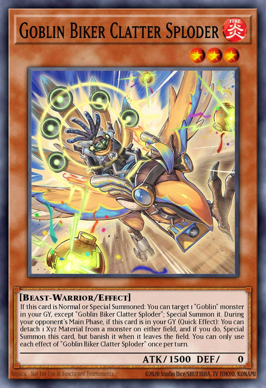 Goblin Biker Clatter Sploder