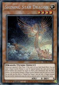 Shining Star Dragon - Secret Rare - BLTR-EN002