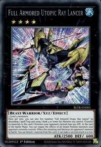 Full Armored Utopic Ray Lancer - Secret Rare - BLTR-EN003