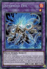 Infernoid Evil - Secret Rare - BLTR-EN013