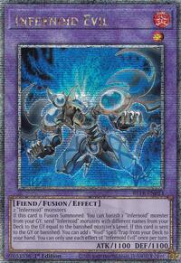 Infernoid Evil (Quarter Century Secret Rare) - Quarter Century Secret Rare - BLTR-EN013