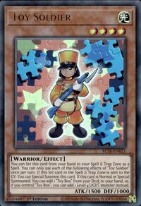 Toy Soldier - Ultra Rare - BLTR-EN021