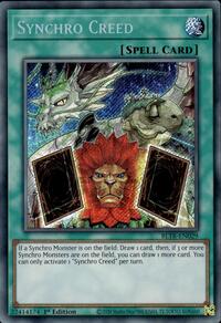 Synchro Creed - Secret Rare - BLTR-EN029