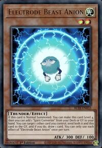 Electrode Beast Anion - Ultra Rare - BLTR-EN033