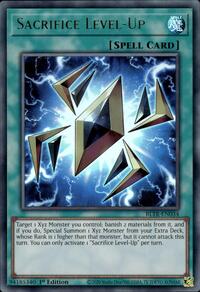 Sacrifice Level-Up - Ultra Rare - BLTR-EN034