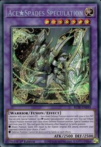 Ace Spades Speculation - Secret Rare - BLTR-EN039