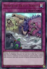 Bunch of Beast Bodies - Ultra Rare - BLTR-EN042