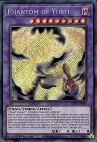 Phantom of Yubel - Secret Rare - BLTR-EN047