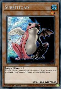 Substitoad - Secret Rare - BLTR-EN054