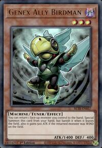 Genex Ally Birdman - Ultra Rare - BLTR-EN057