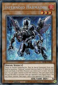 Infernoid Harmadik - Secret Rare - BLTR-EN060