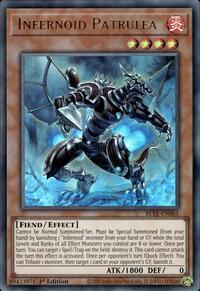 Infernoid Patrulea - Ultra Rare - BLTR-EN061