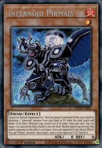 Infernoid Pirmais - Secret Rare - BLTR-EN067