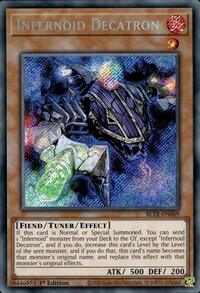 Infernoid Decatron - Secret Rare - BLTR-EN069