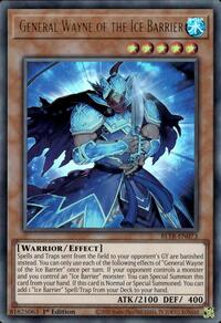 General Wayne of the Ice Barrier - Ultra Rare - BLTR-EN073