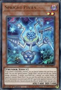 Spright Pixies - Ultra Rare - BLTR-EN077