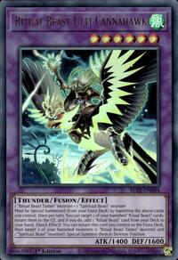Ritual Beast Ulti-Cannahawk - Ultra Rare - BLTR-EN084