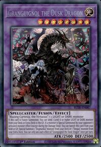Granguignol the Dusk Dragon - Secret Rare - BLTR-EN087