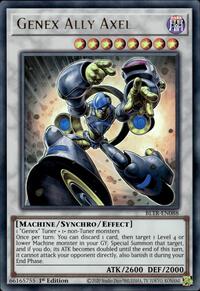 Genex Ally Axel - Ultra Rare - BLTR-EN088