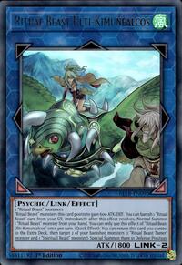 Ritual Beast Ulti-Kimunfalcos - Ultra Rare - BLTR-EN092