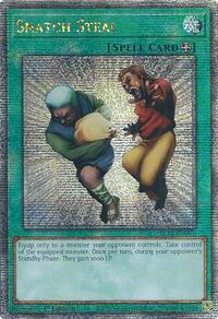 Snatch Steal (Quarter Century Secret Rare) - Quarter Century Secret Rare - BLTR-EN096
