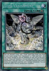 Void Vanishment - Secret Rare - BLTR-EN100