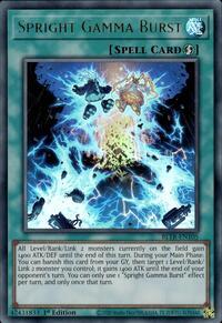 Spright Gamma Burst - Ultra Rare - BLTR-EN105