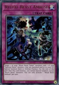 Ritual Beast Ambush - Ultra Rare - BLTR-EN106