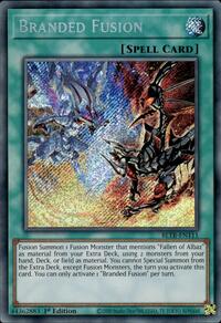 Branded Fusion - Secret Rare - BLTR-EN111
