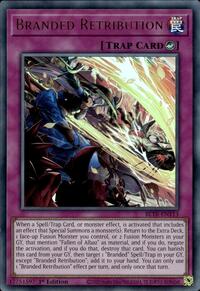 Branded Retribution - Ultra Rare - BLTR-EN113